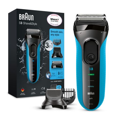 meilleur rasoir electrique braun