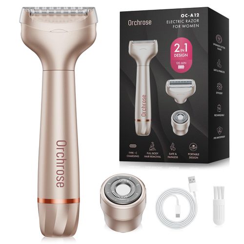 top rasoir electrique femme